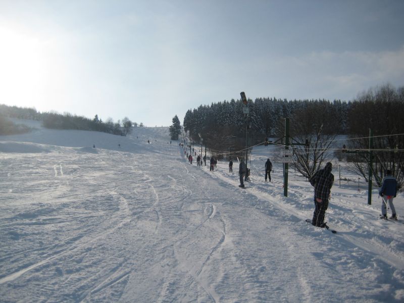 Ski areál Dalečín